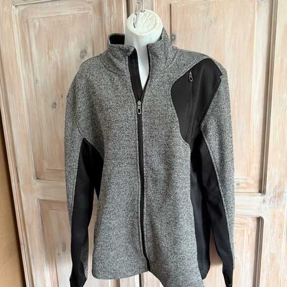 Spyder Zip Up Sweater Jacket Men’s Large - Picture 4 of 10